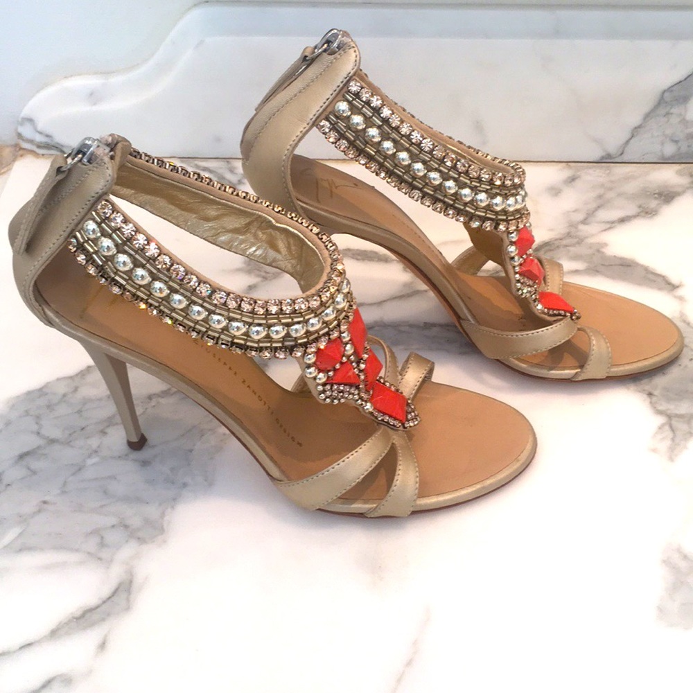 Giuseppe Zanotti Design High Heel Sandals - Picture 9 of 10